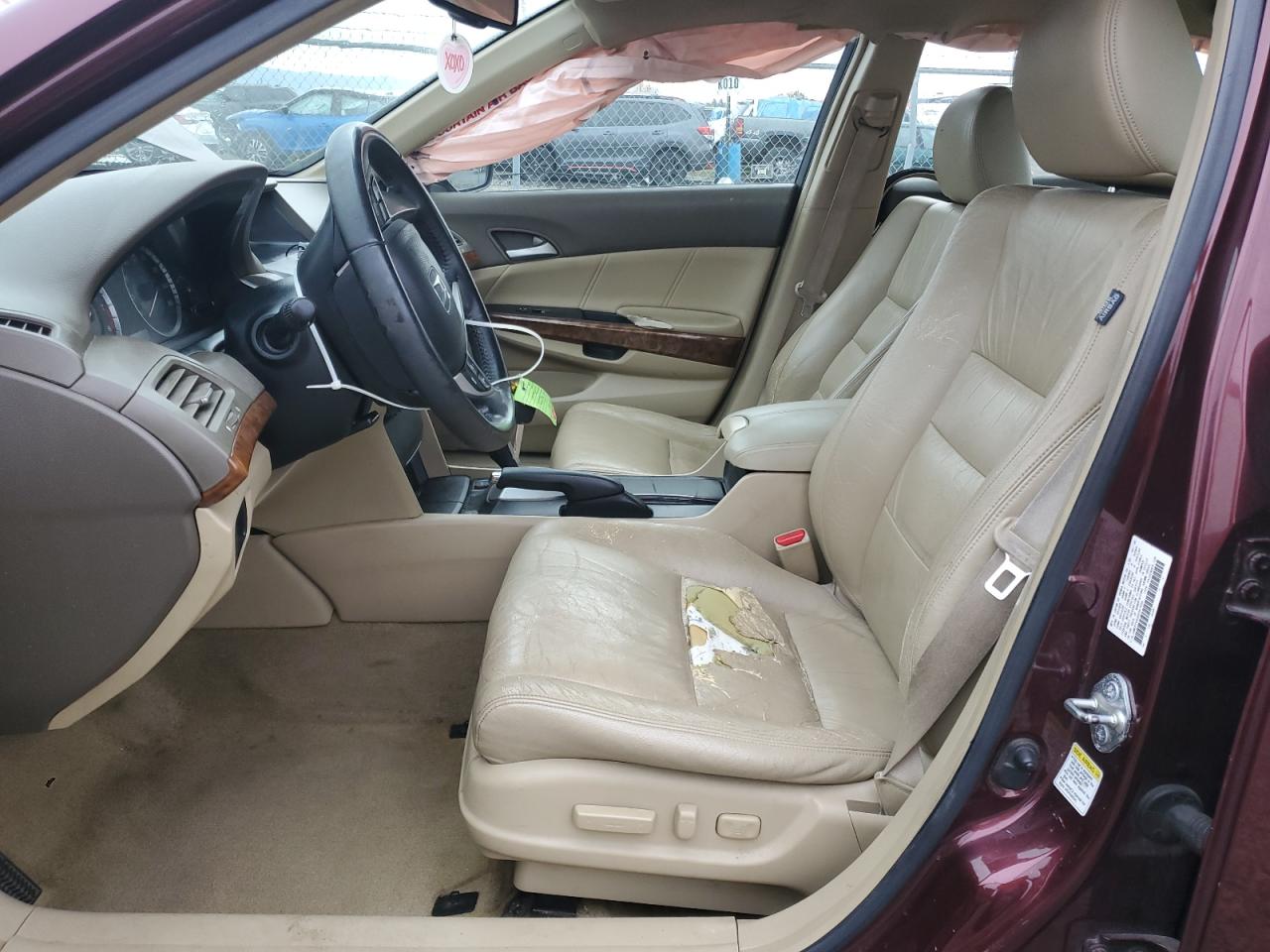 Lot #3286561147 2008 HONDA ACCORD EXL