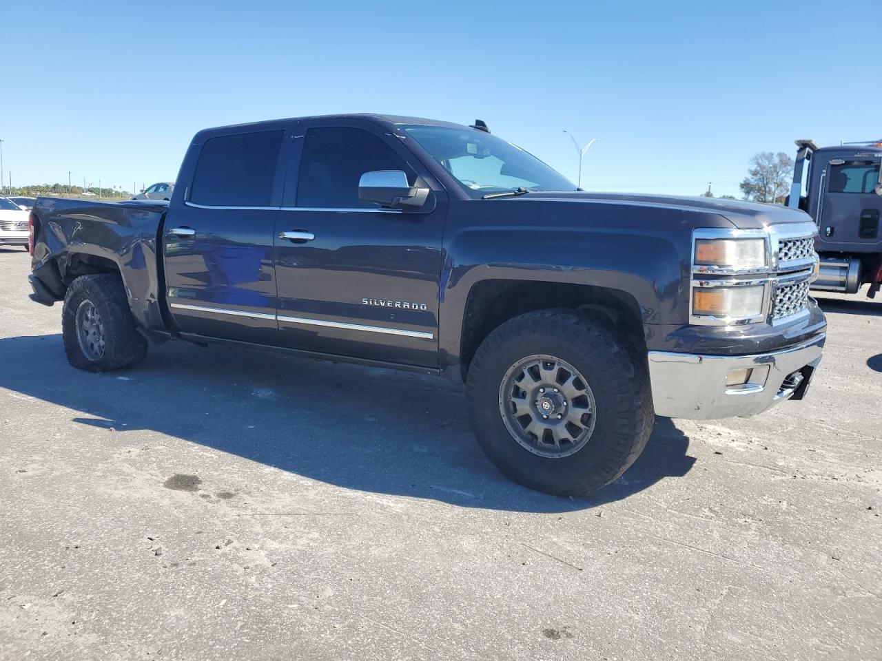 CHEVROLET SILVERADO K1500 LTZ