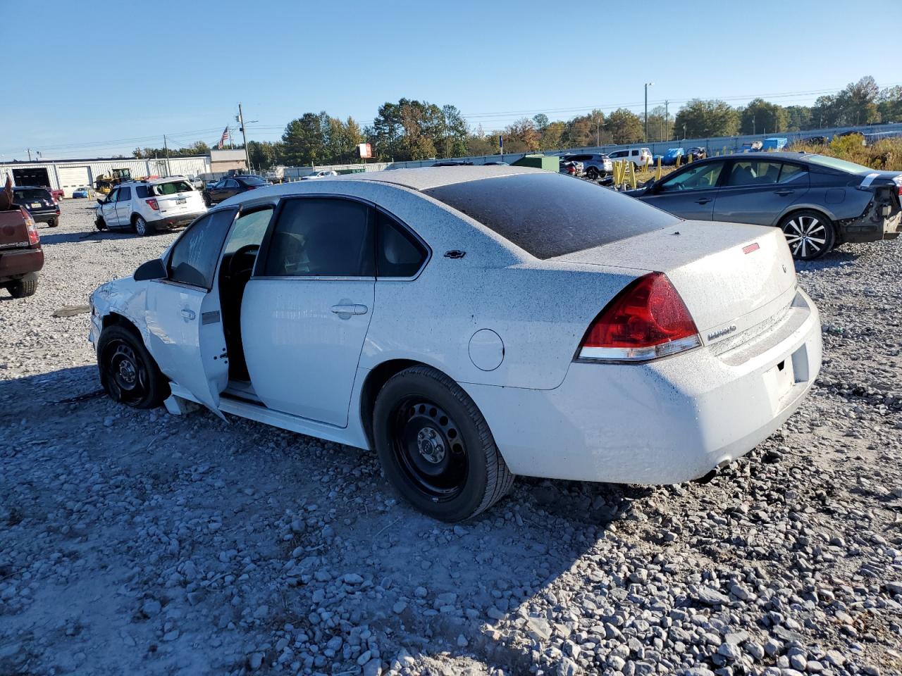 CHEVROLET IMPALA POLICE