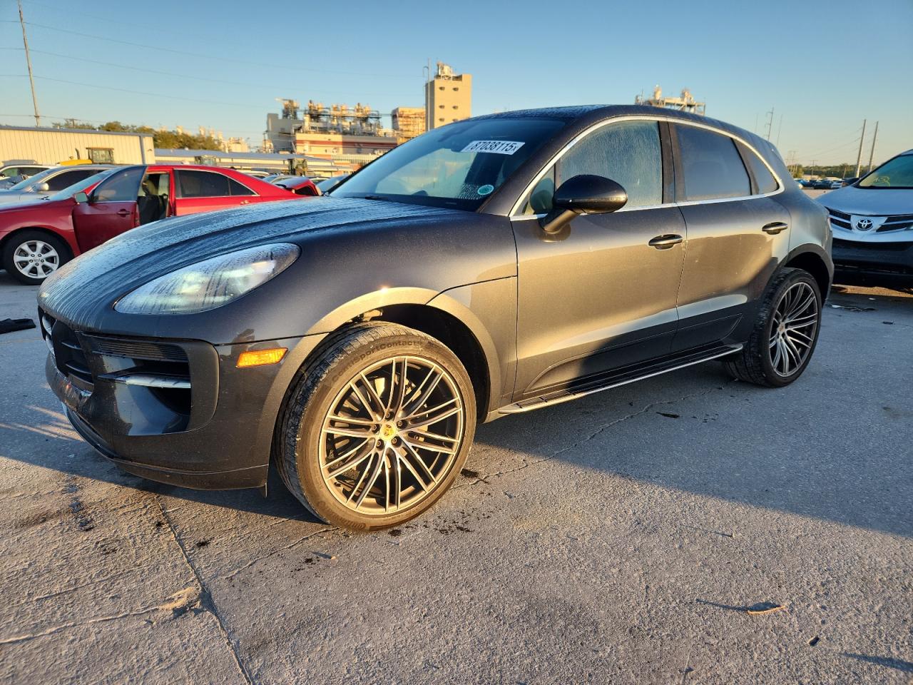 PORSCHE MACAN S