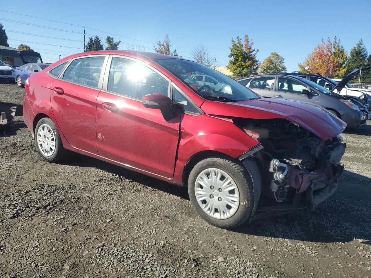 Lot #3291554921 2015 FORD FIESTA SE