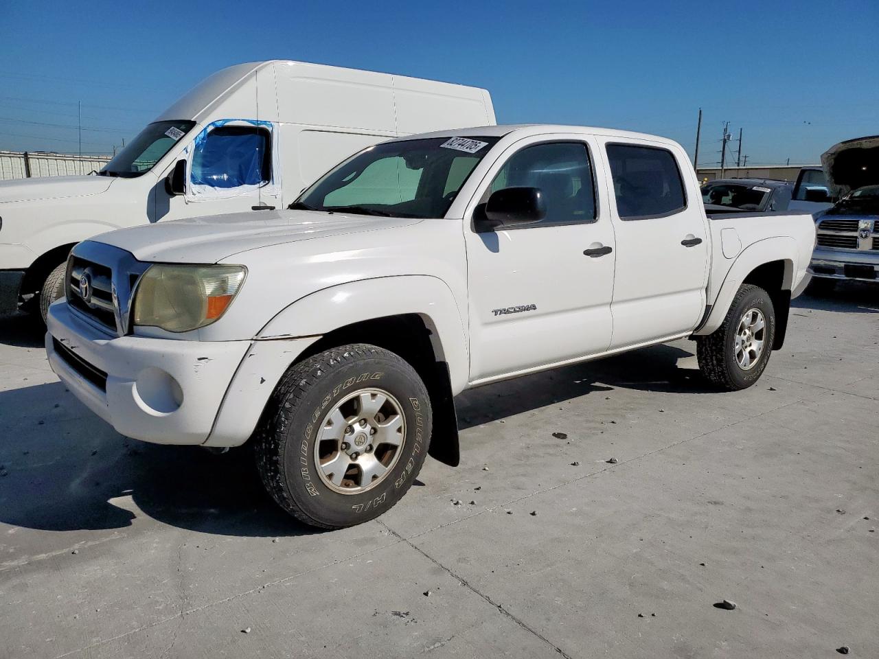 TOYOTA TACOMA DOUBLE CAB