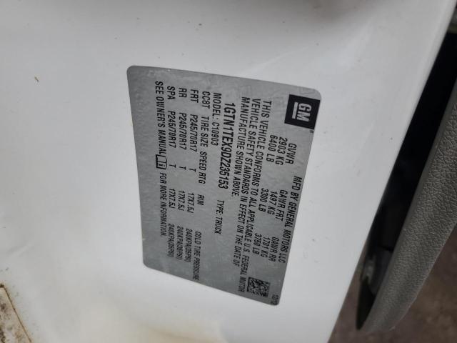 2013 GMC SIERRA C15 - 1GTN1TEX9DZ235153