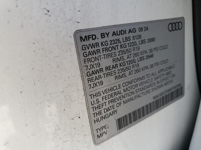 2024 AUDI Q3 PREMIUM #3292561680