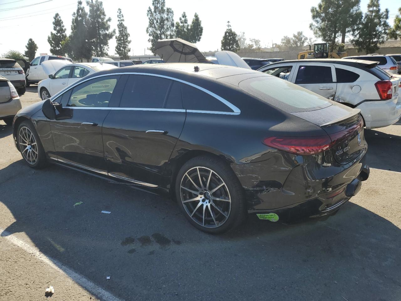 MERCEDES-BENZ EQS 450+