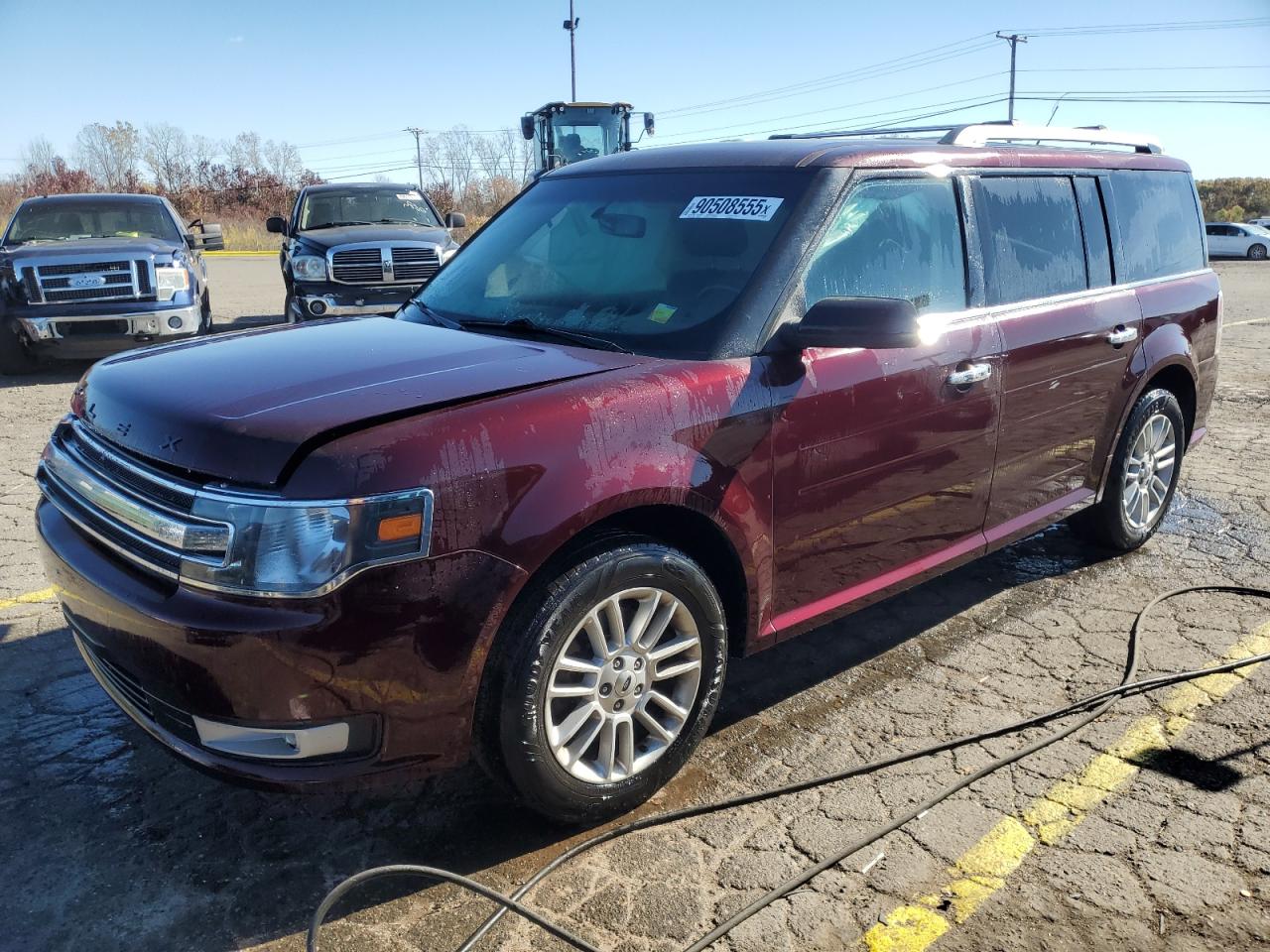 FORD FLEX SEL