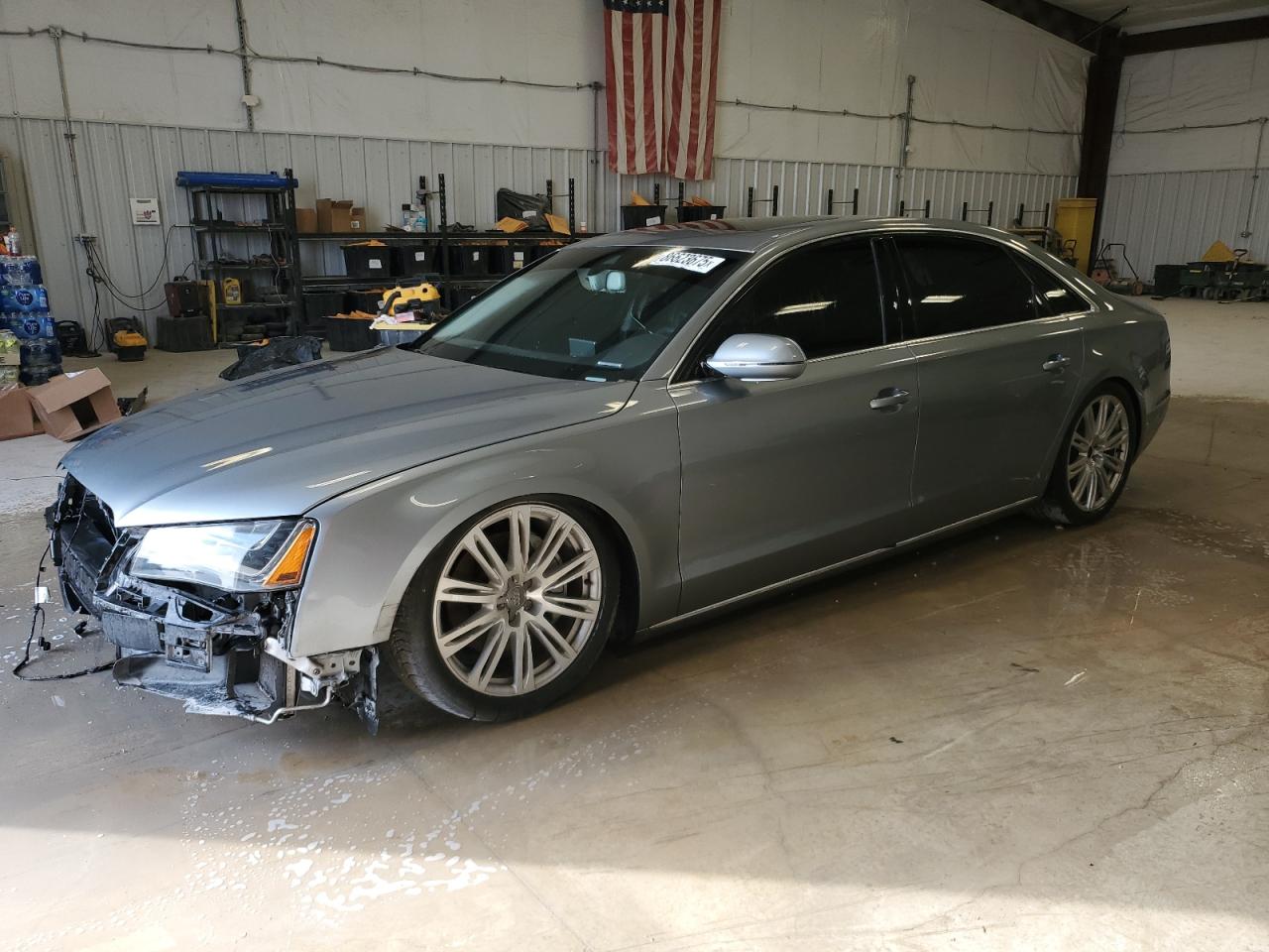 AUDI A8 L QUATTRO