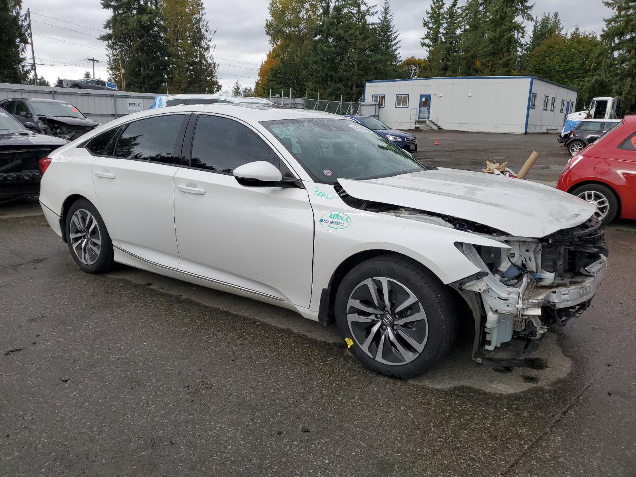 HONDA ACCORD HYBRID EXL