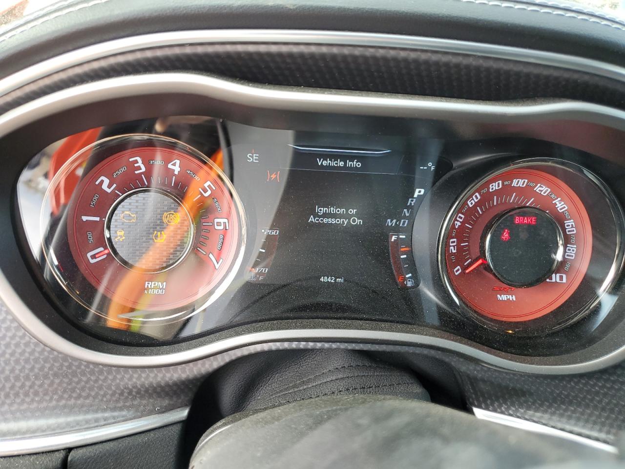 DODGE CHALLENGER SRT HELLCAT