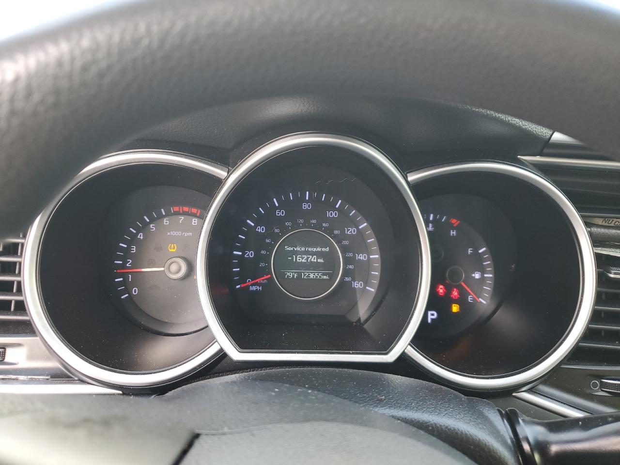 Lot #3302816909 2015 KIA OPTIMA LX