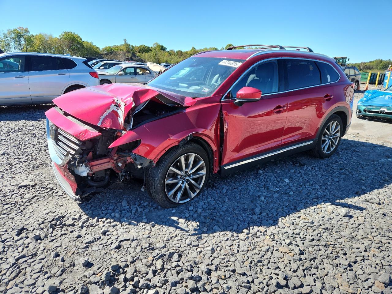 MAZDA CX-9 GRAND TOURING