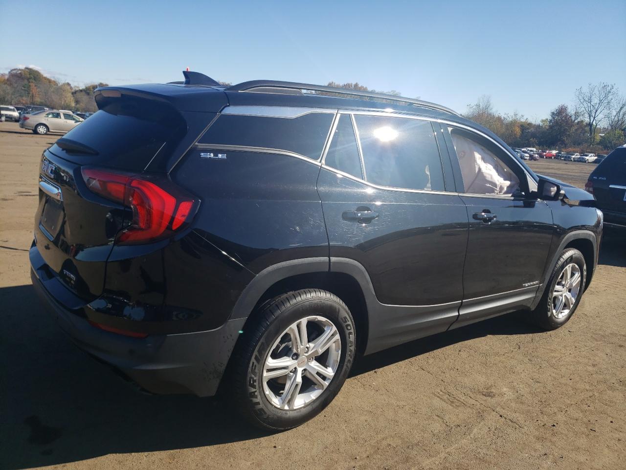 Lot #3315723344 2020 GMC TERRAIN SL