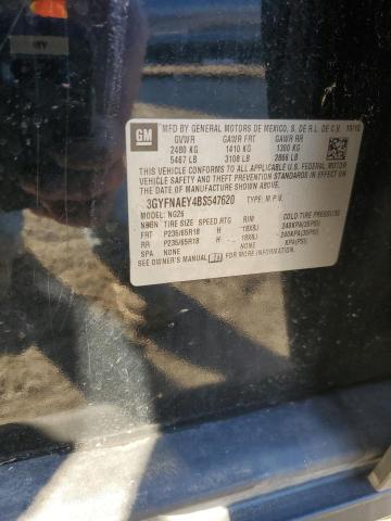 2011 CADILLAC SRX LUXURY #3302664014