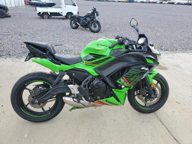 Global Auto Auctions: 2023 KAWASAKI EX650 R