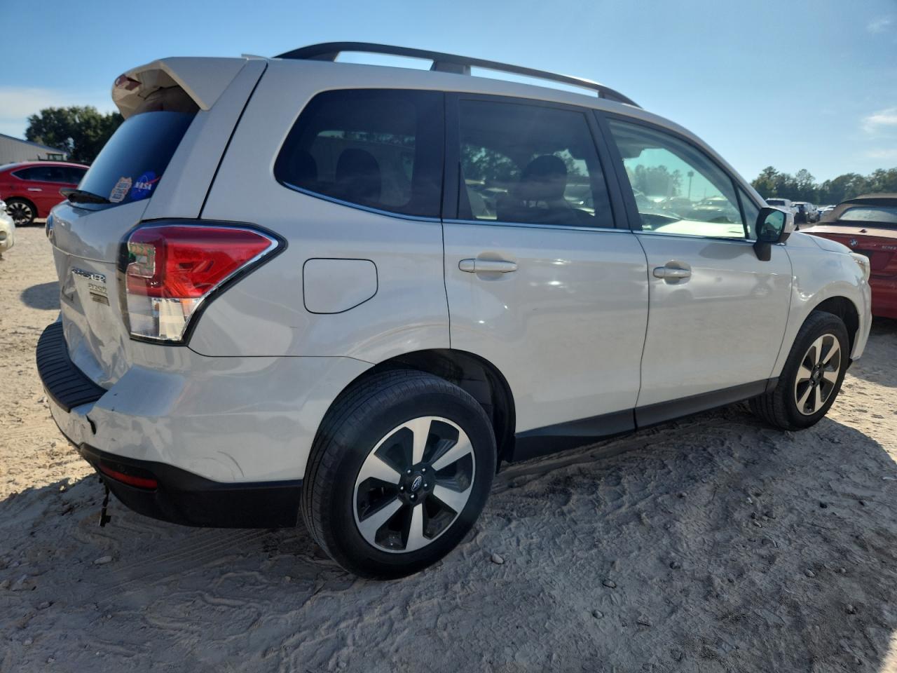 SUBARU FORESTER 2.5I LIMITED