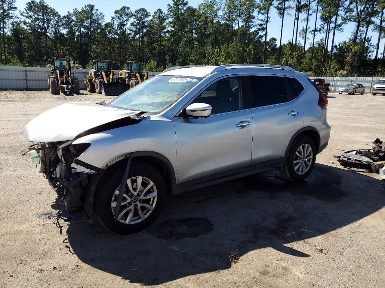 Lot #3281662385 2019 NISSAN ROGUE S