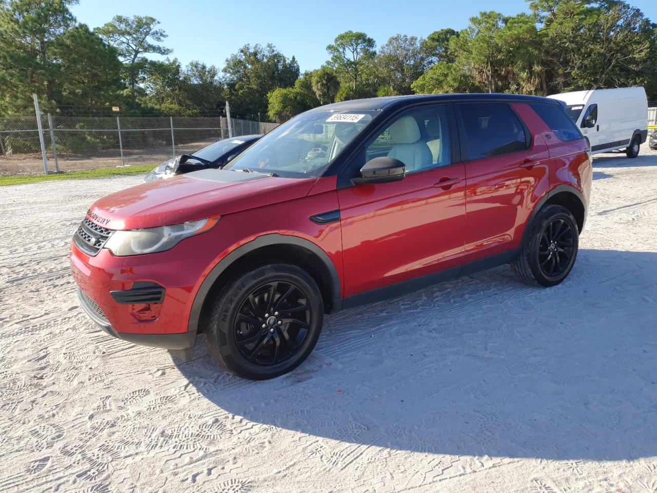 LAND ROVER DISCOVERY SE