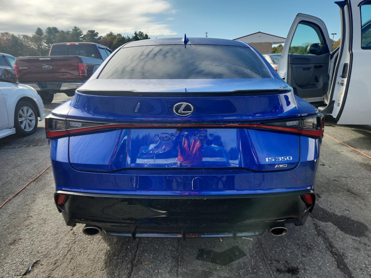 LEXUS IS 350 F SPORT