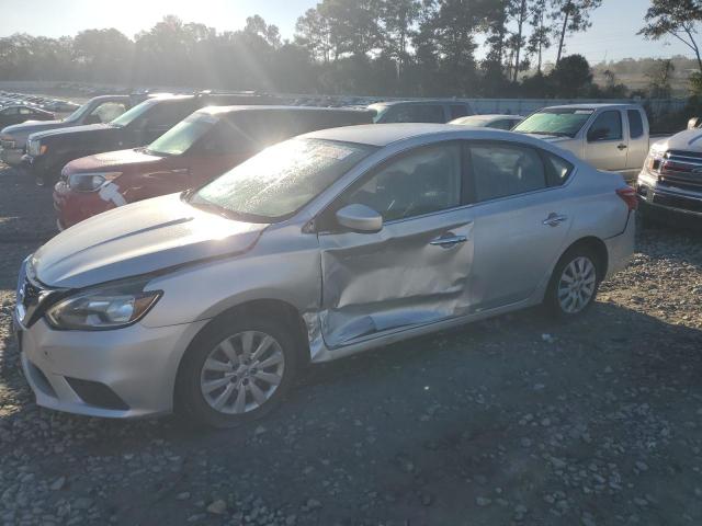 Global Auto Auctions: 2017 NISSAN SENTRA S