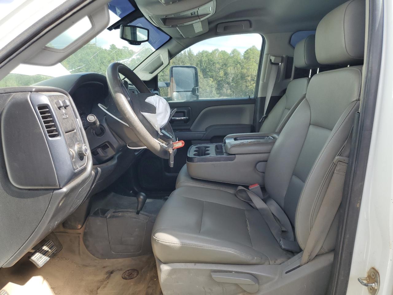 CHEVROLET SILVERADO K2500 HEAVY DUTY