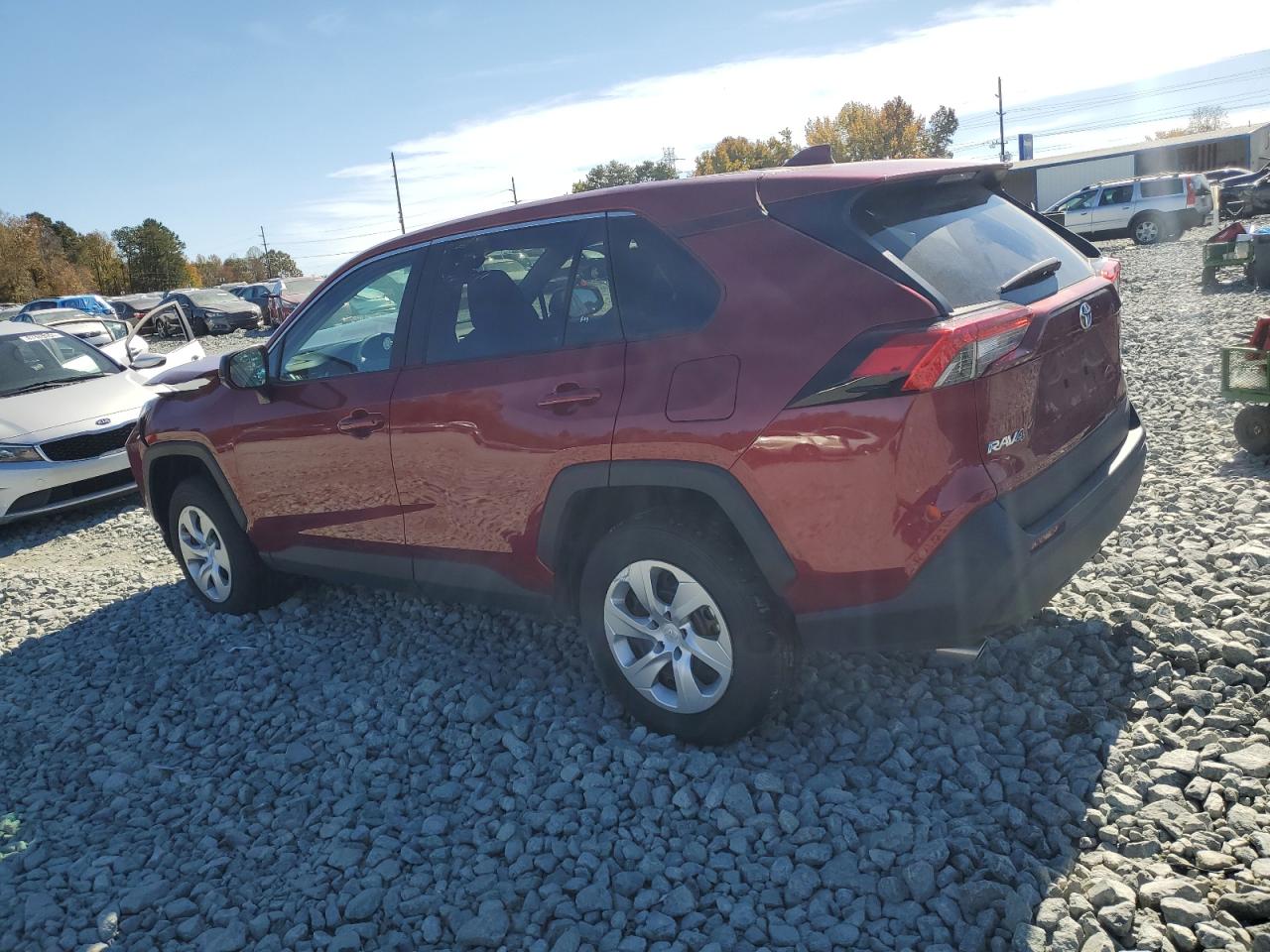 TOYOTA RAV4 LE