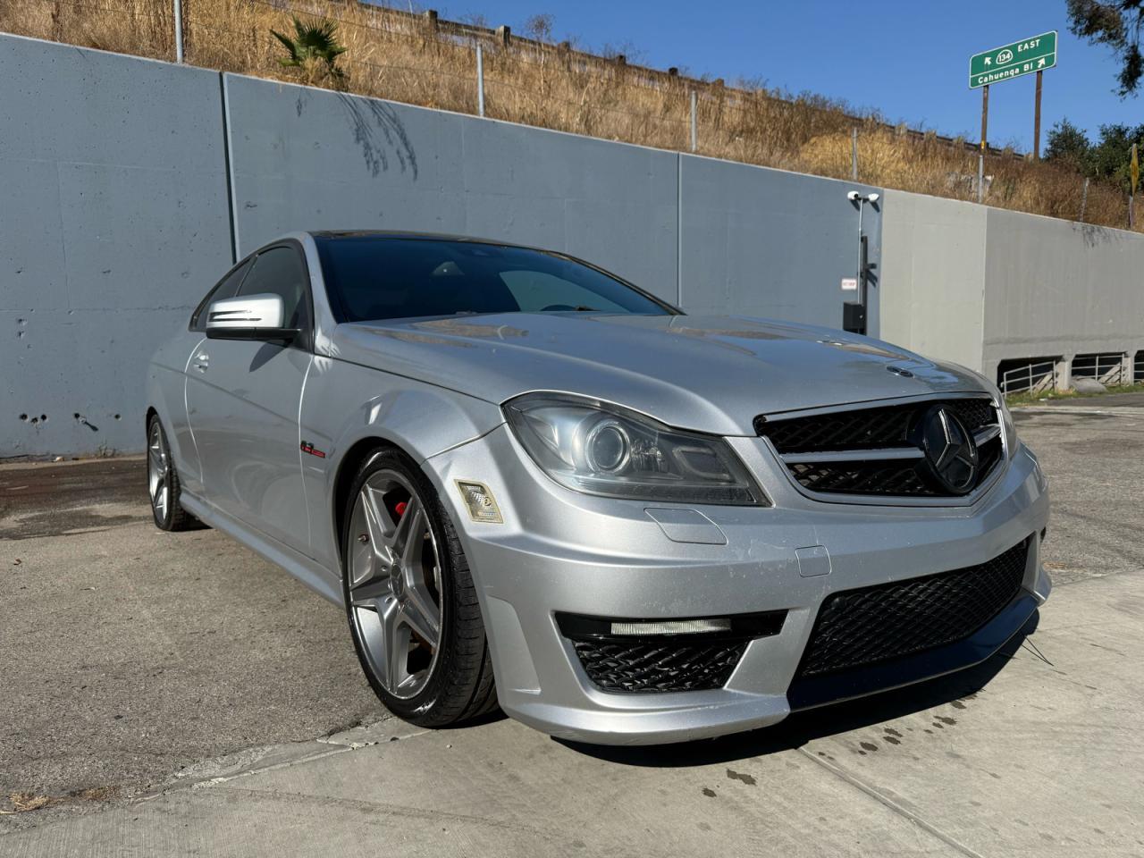 MERCEDES-BENZ C-CLASS 63 AMG