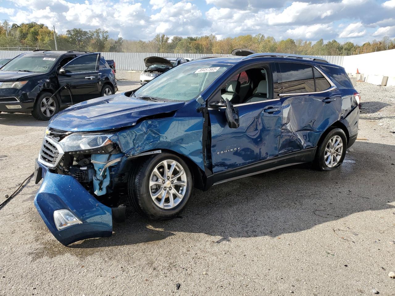 CHEVROLET EQUINOX LT