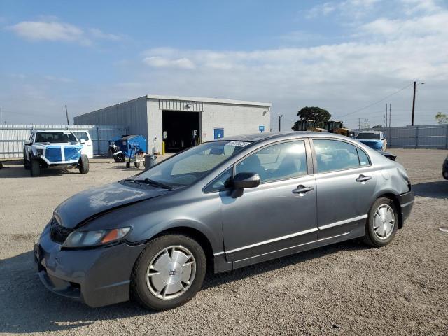 2011 HONDA CIVIC HYBRID - JHMFA3F24BS000459