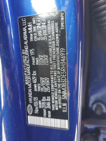 2024 HYUNDAI TUCSON SEL #3298029189