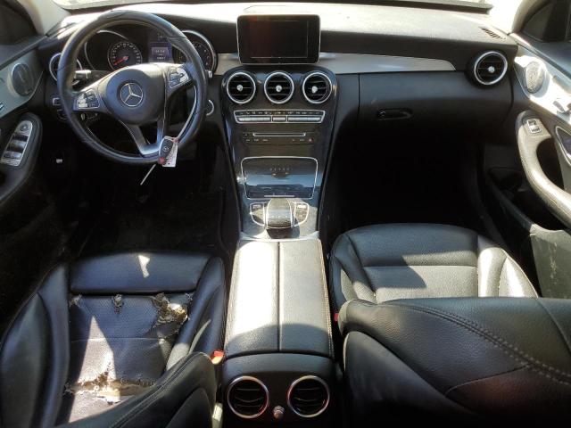 2015 MERCEDES-BENZ C 300 4MAT 55SWF4KB6FU027730