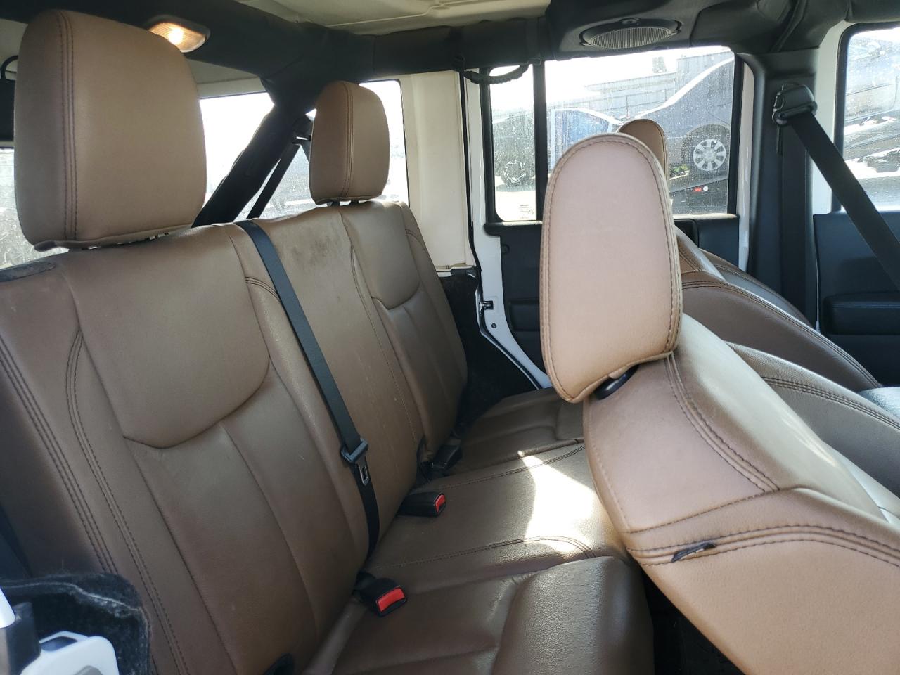 JEEP WRANGLER SAHARA