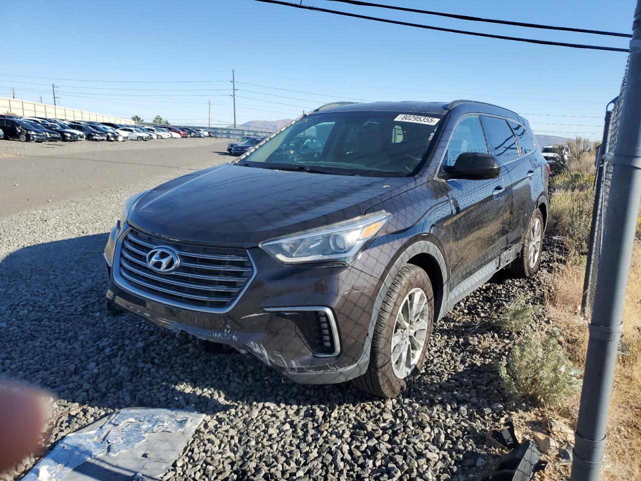 HYUNDAI SANTA FE SE