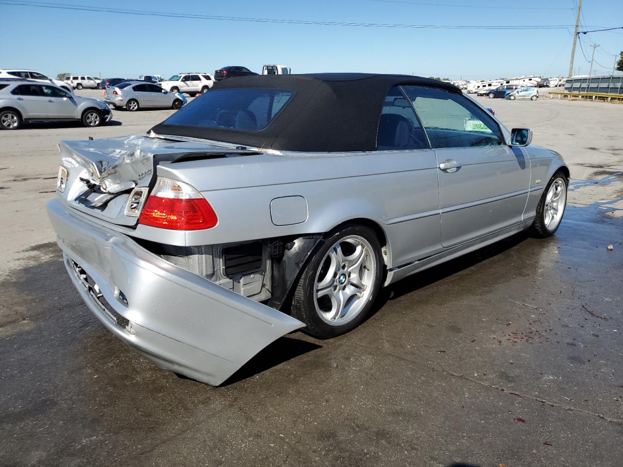 Lot #3285733662 2002 BMW 330 CI