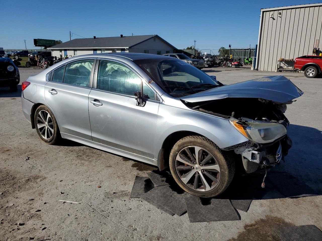 SUBARU LEGACY 2.5I LIMITED