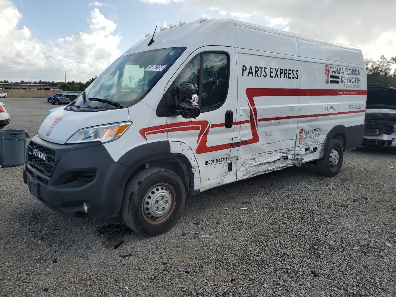 RAM PROMASTER 3500 HIGH