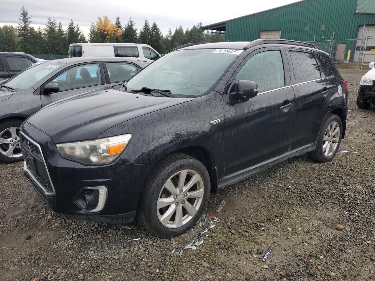 Lot #3308248184 2015 MITSUBISHI OUTLANDER