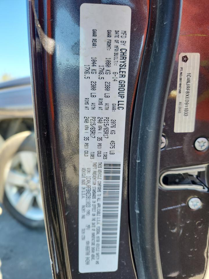 JEEP PATRIOT LATITUDE