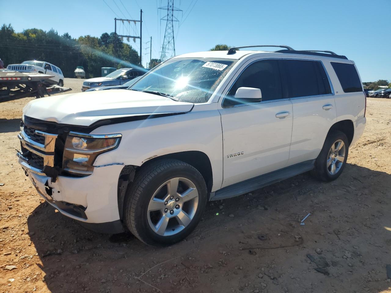 CHEVROLET TAHOE C1500 LT