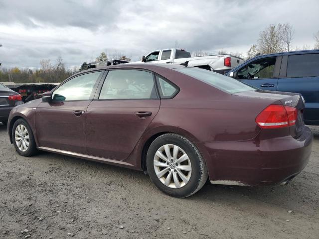 2014 VOLKSWAGEN PASSAT S #3293291517