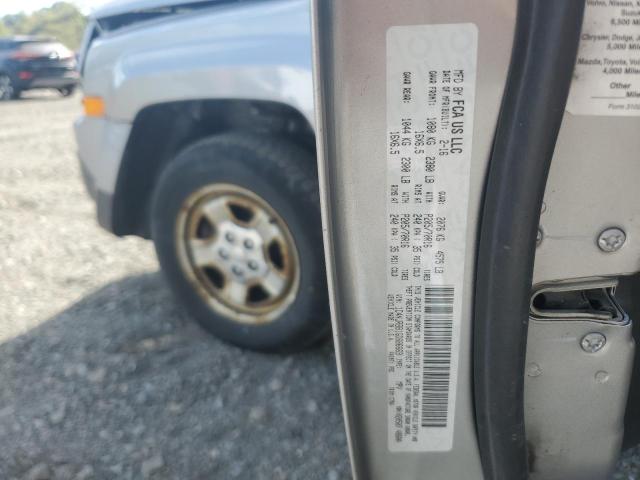 2016 JEEP PATRIOT SP 1C4NJRBB1GD686669