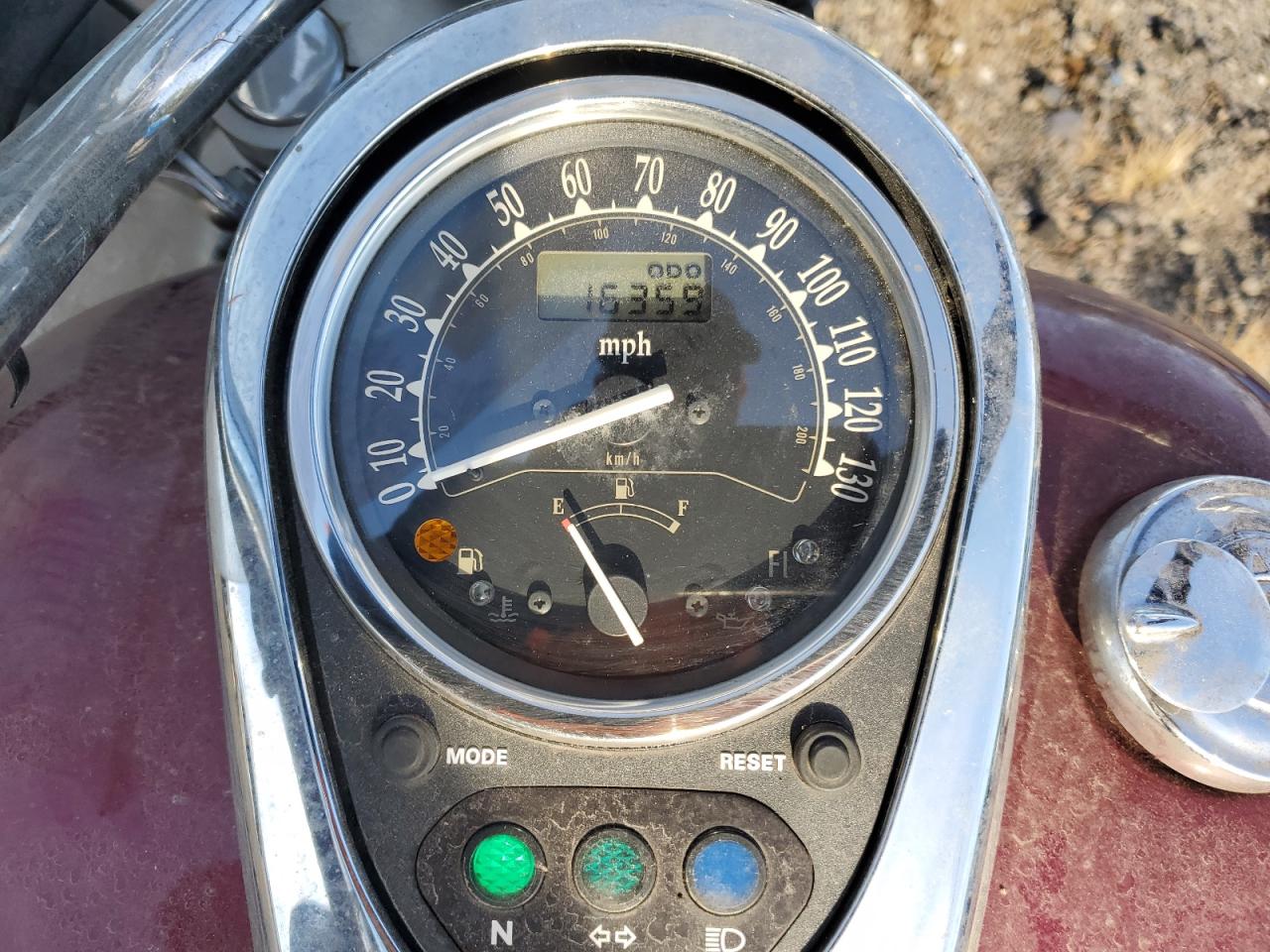 Lot #3288509520 2009 KAWASAKI VN900 D