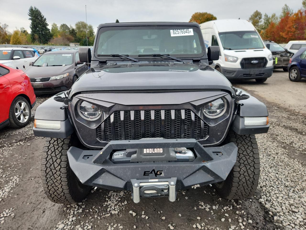 JEEP WRANGLER SAHARA