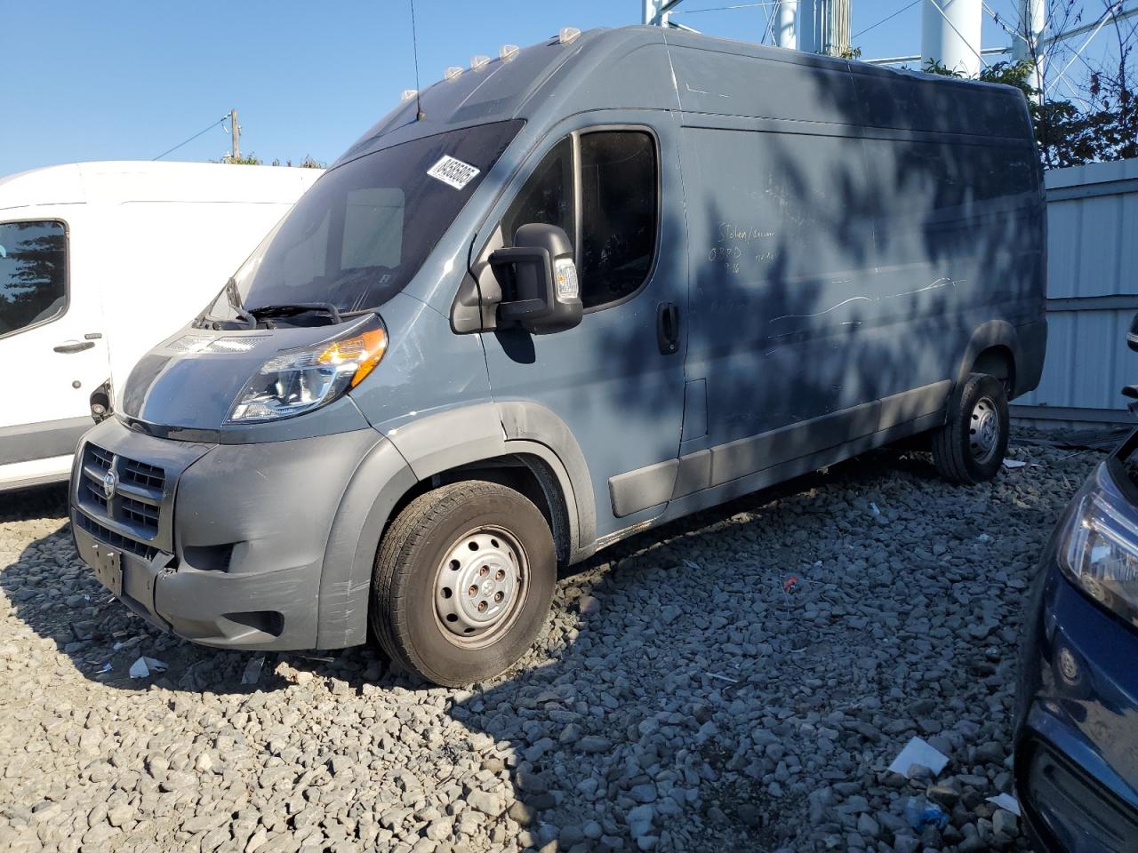 RAM PROMASTER 2500 HIGH