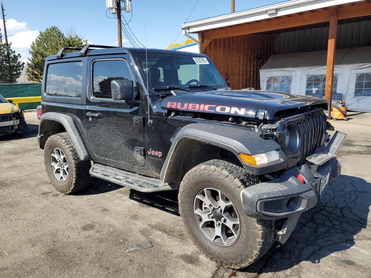 JEEP WRANGLER RUBICON