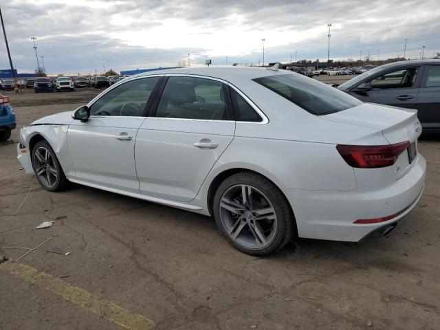 2018 AUDI A4 PRESTIG WAUFNAF40JN007558