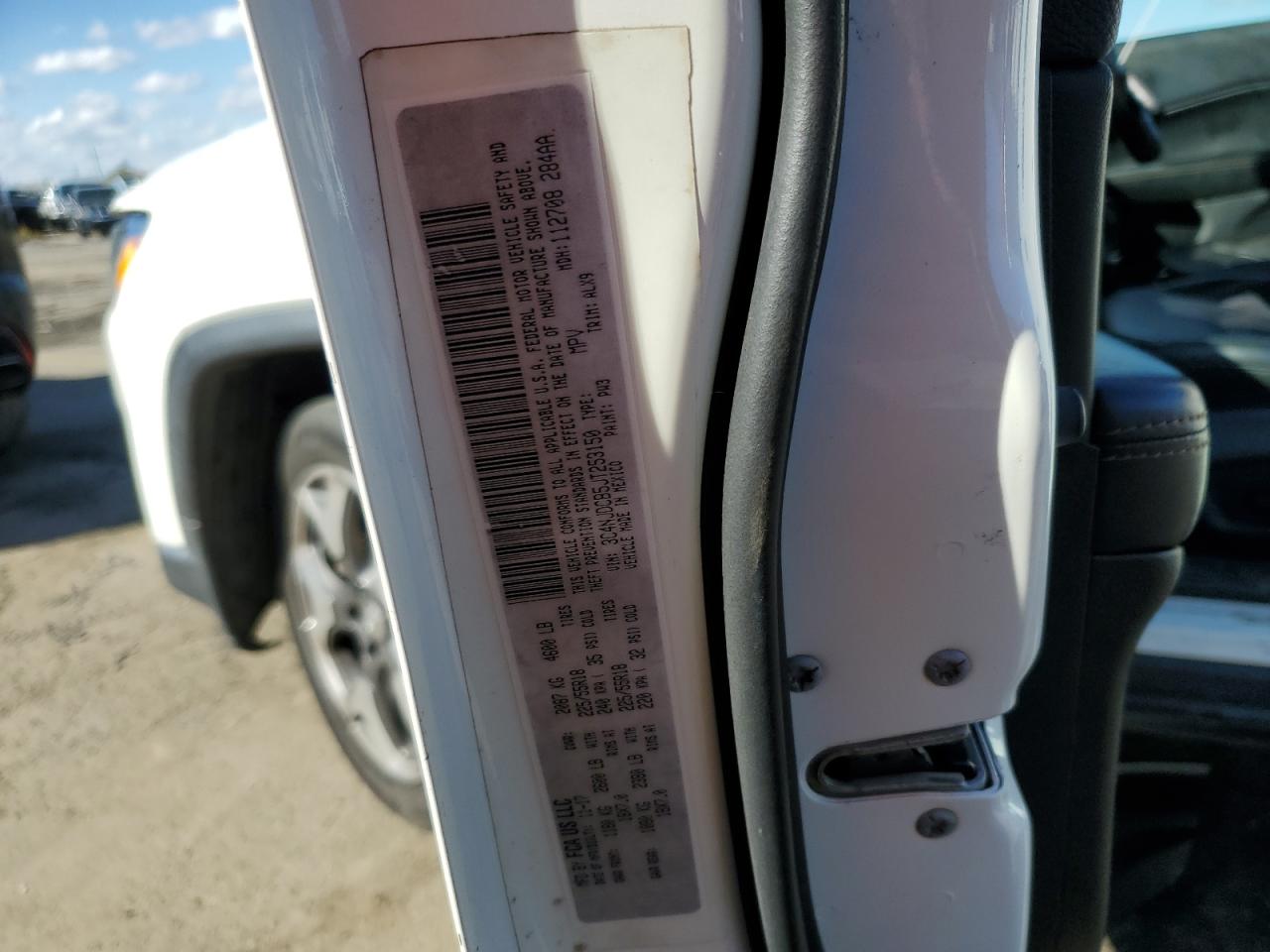 JEEP COMPASS LIMITED