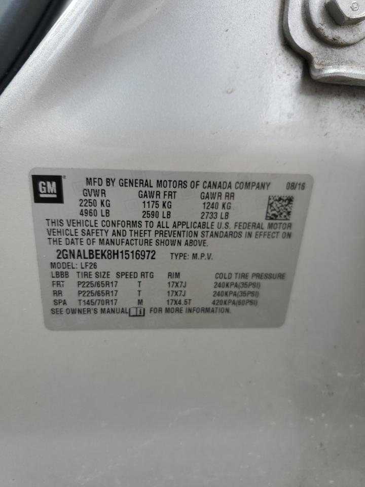 CHEVROLET EQUINOX LS