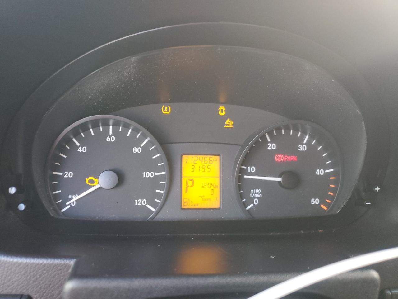 MERCEDES-BENZ SPRINTER 2500