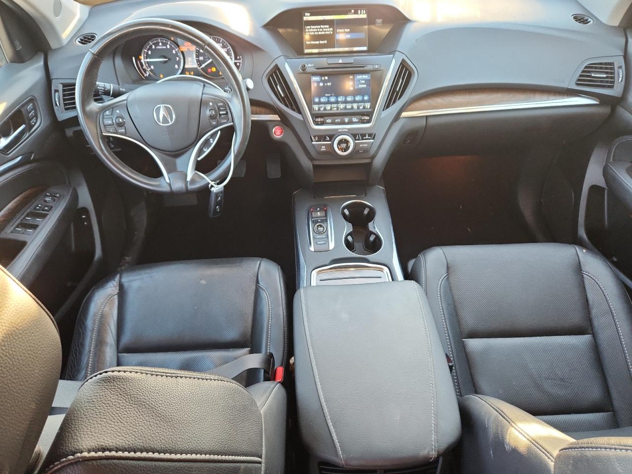 ACURA MDX TECHNOLOGY