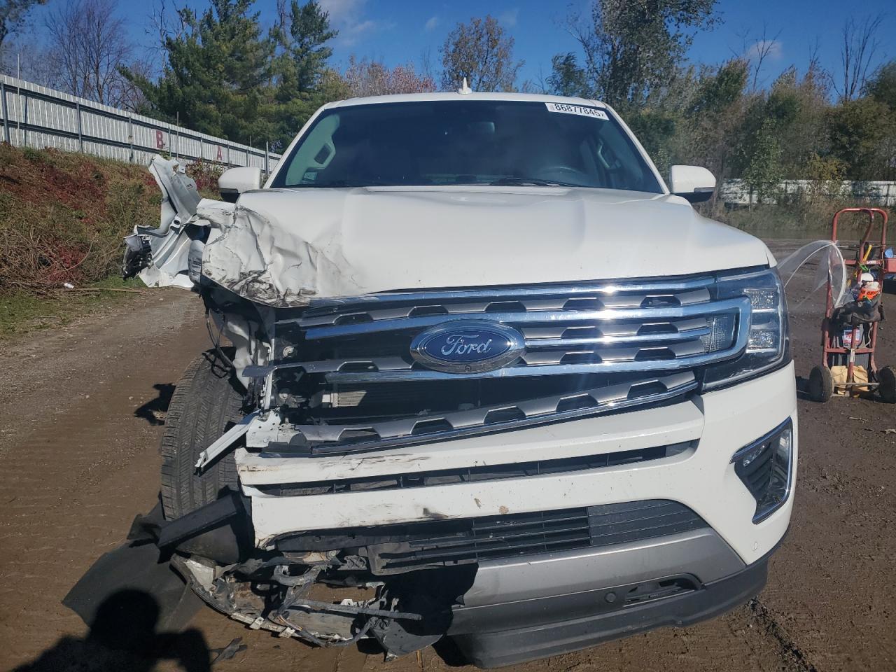 Lot #3309284618 2021 FORD EXPEDITION LIMITED